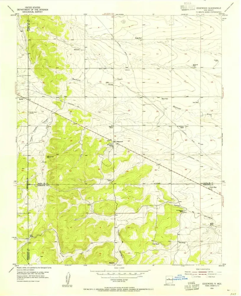 Anteprima della vecchia mappa