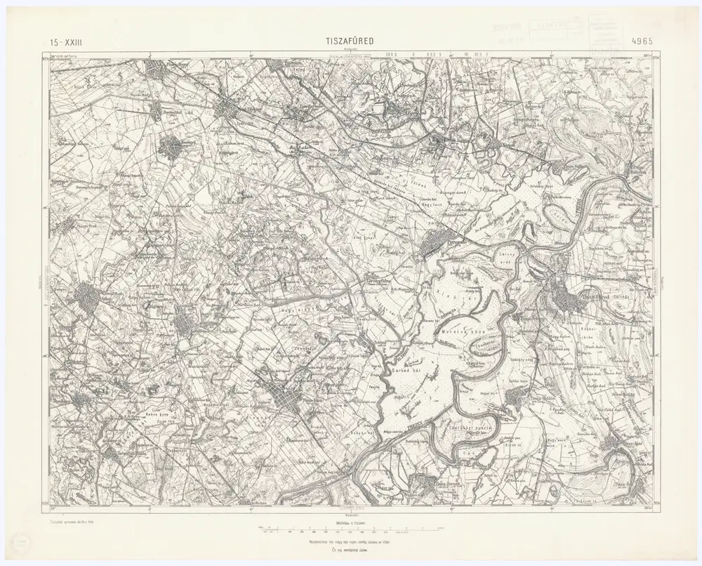 Anteprima della vecchia mappa