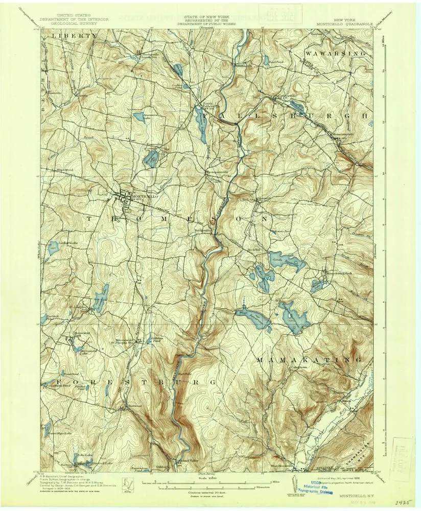 Thumbnail of historical map