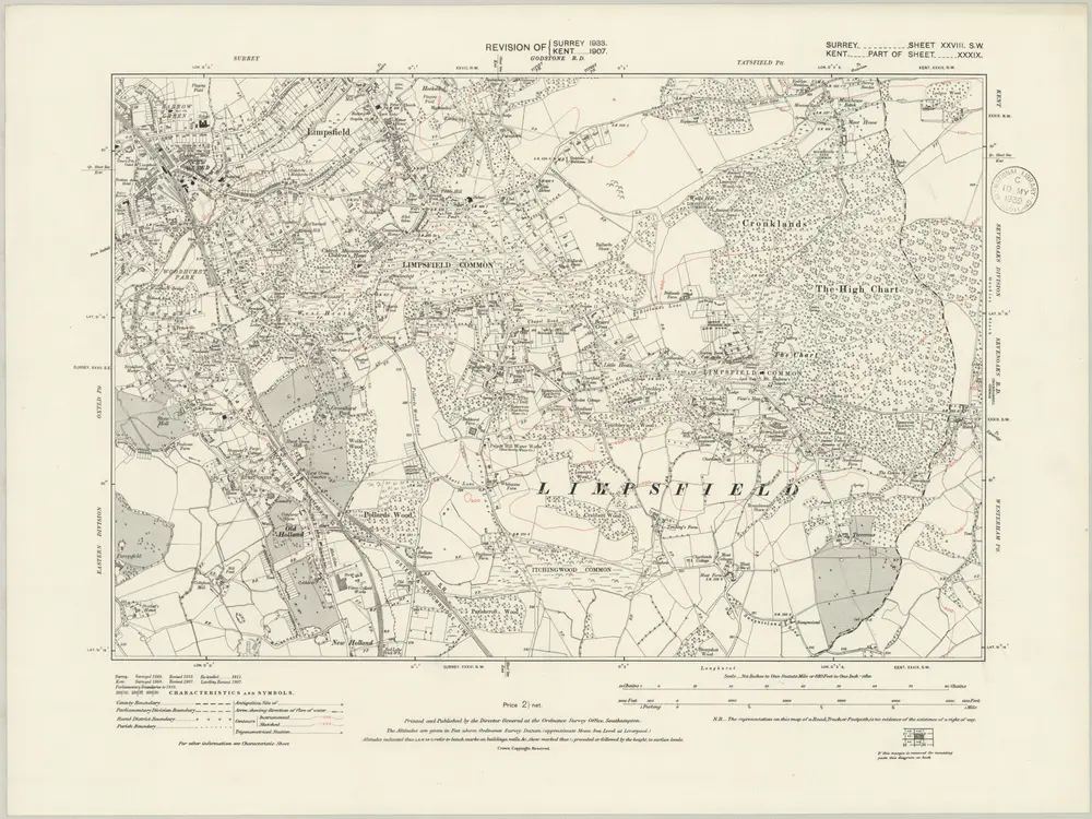 Vista previa del mapa antiguo