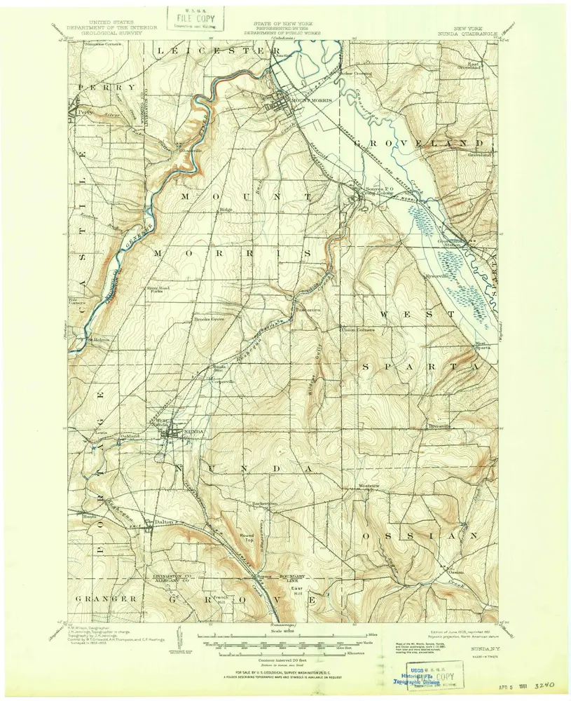 Anteprima della vecchia mappa