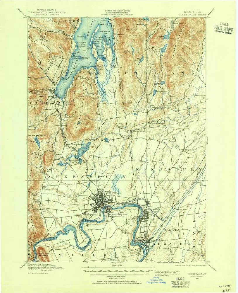 Vista previa del mapa antiguo