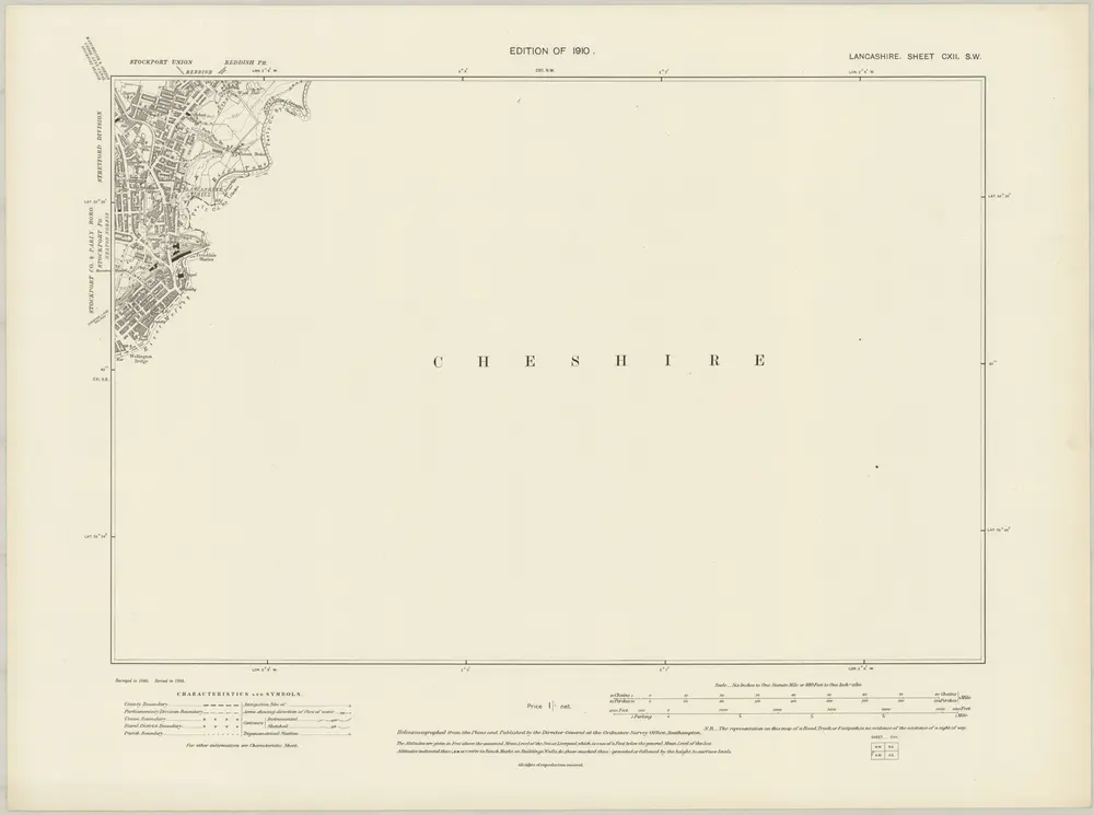 Anteprima della vecchia mappa