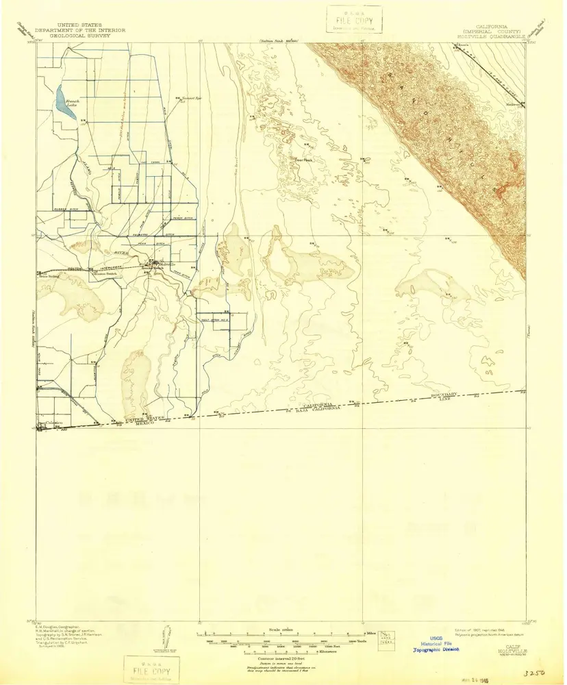 Pré-visualização do mapa antigo