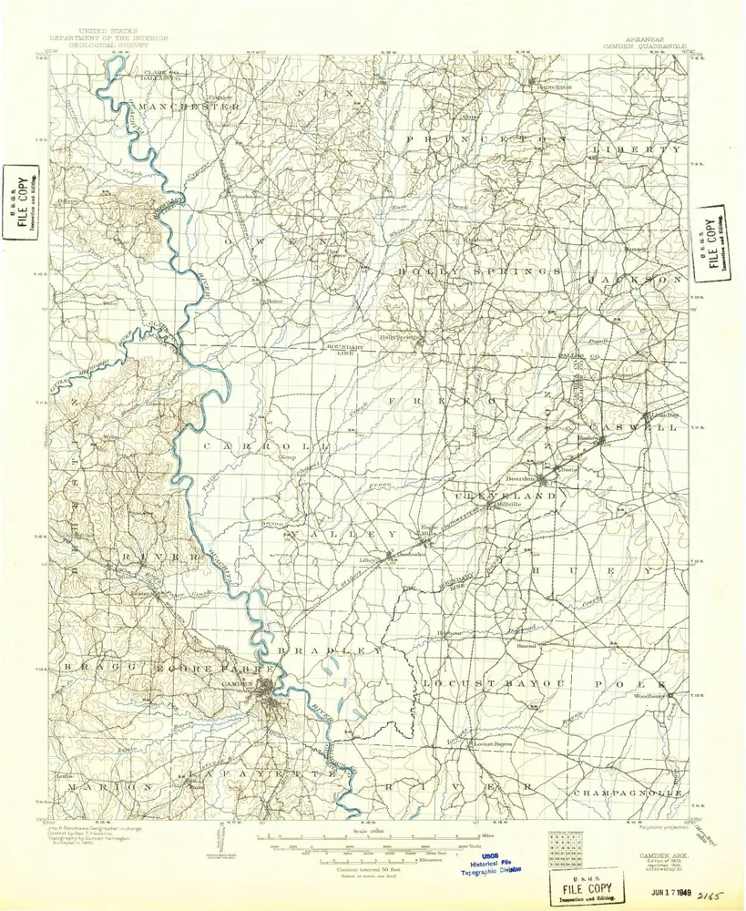 Thumbnail of historical map