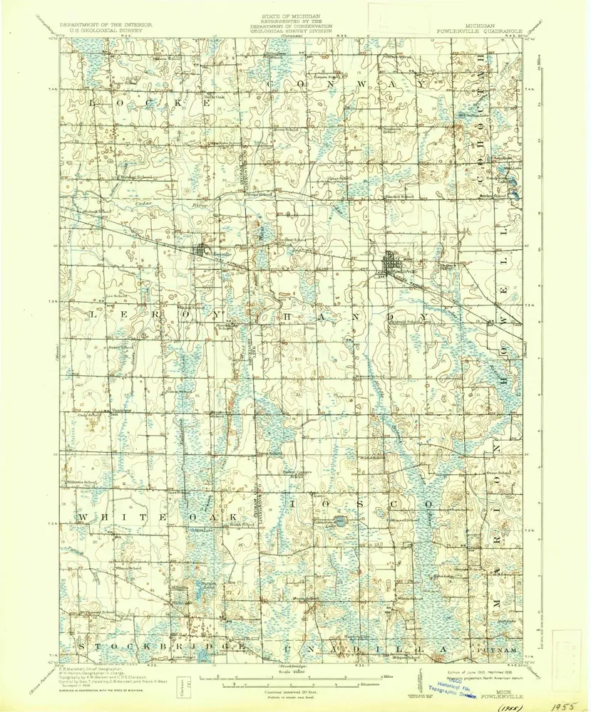 Anteprima della vecchia mappa