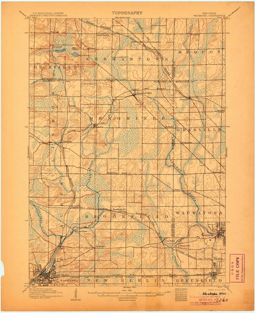 Anteprima della vecchia mappa