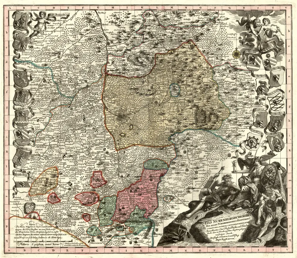 Aperçu de l'ancienne carte