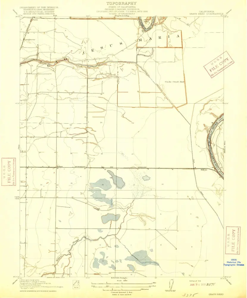 Aperçu de l'ancienne carte