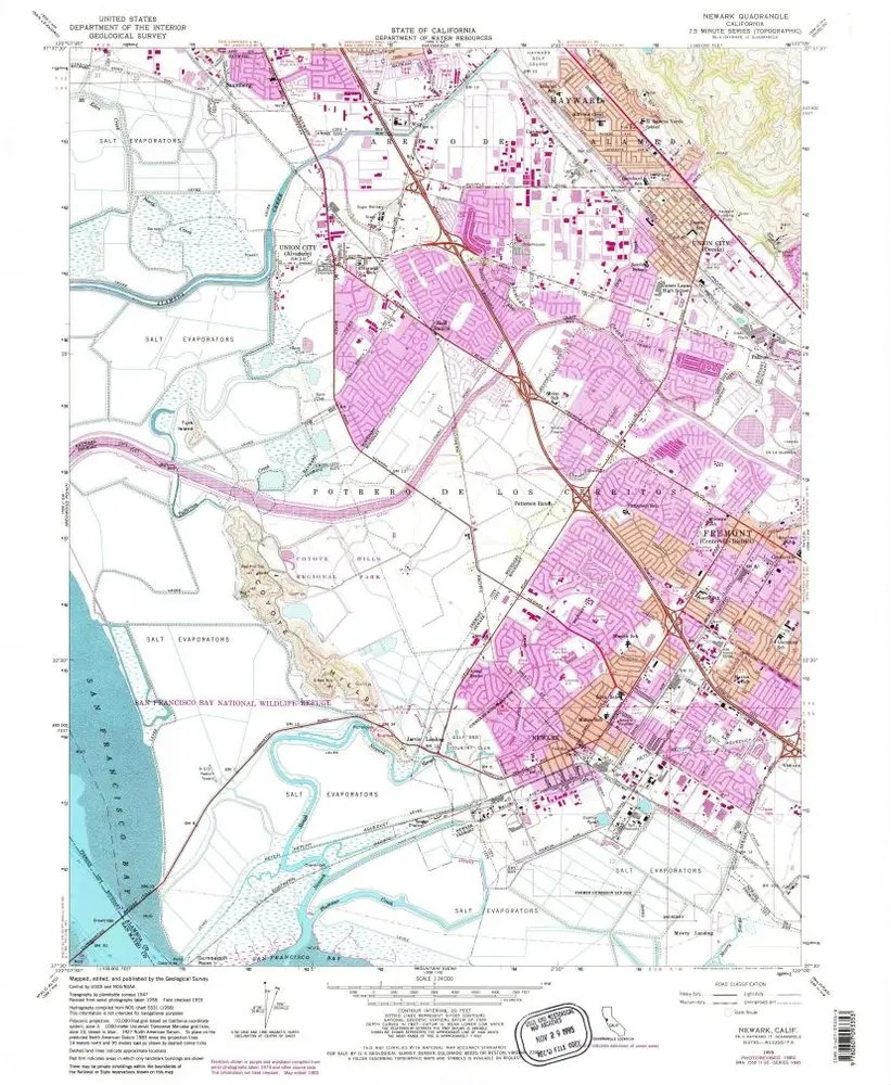 Aperçu de l'ancienne carte