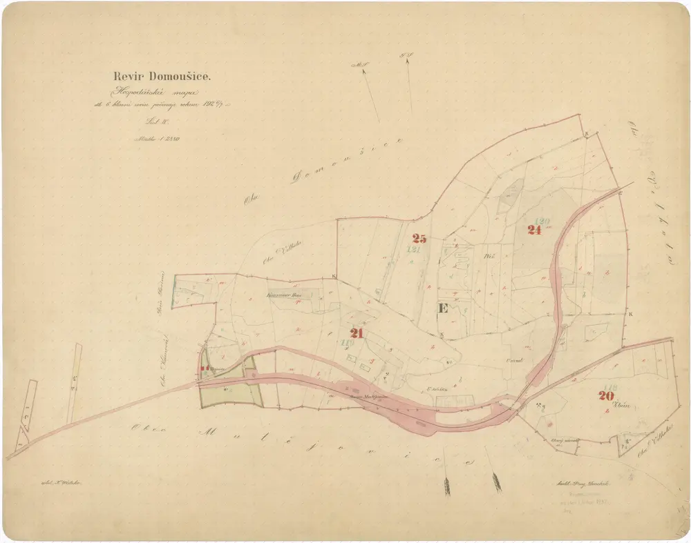 Aperçu de l'ancienne carte