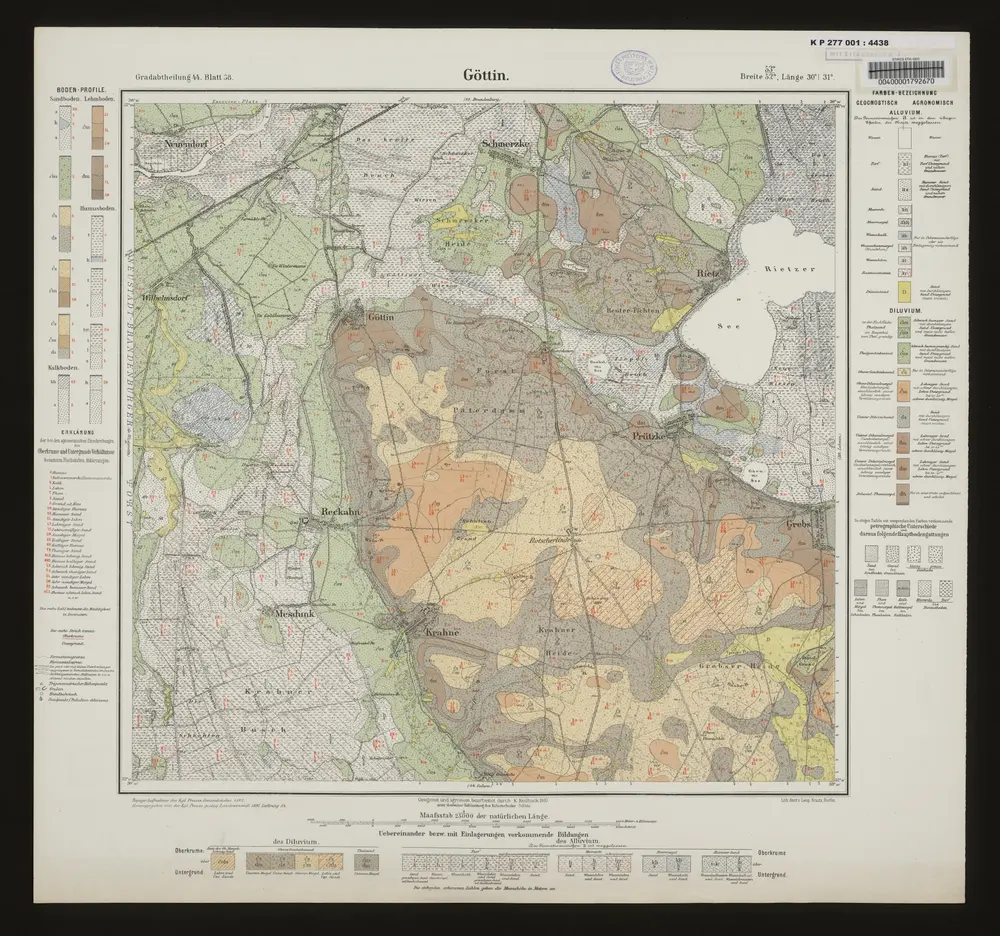 Aperçu de l'ancienne carte