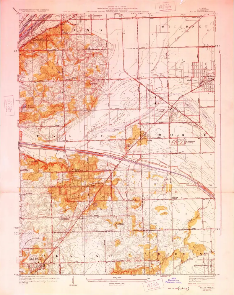 Thumbnail of historical map