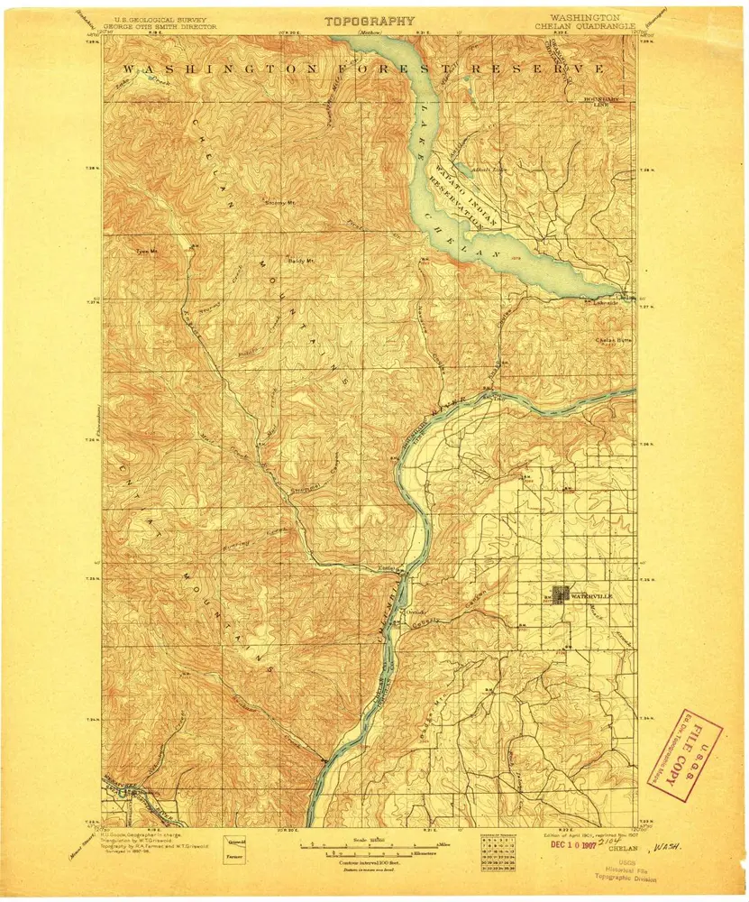 Vista previa del mapa antiguo