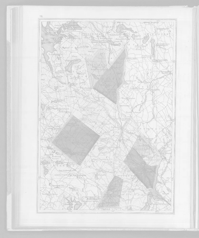 Old maps of Barnstead, New Hampshire