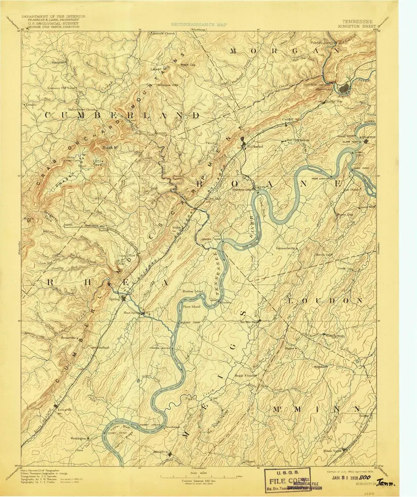 Anteprima della vecchia mappa