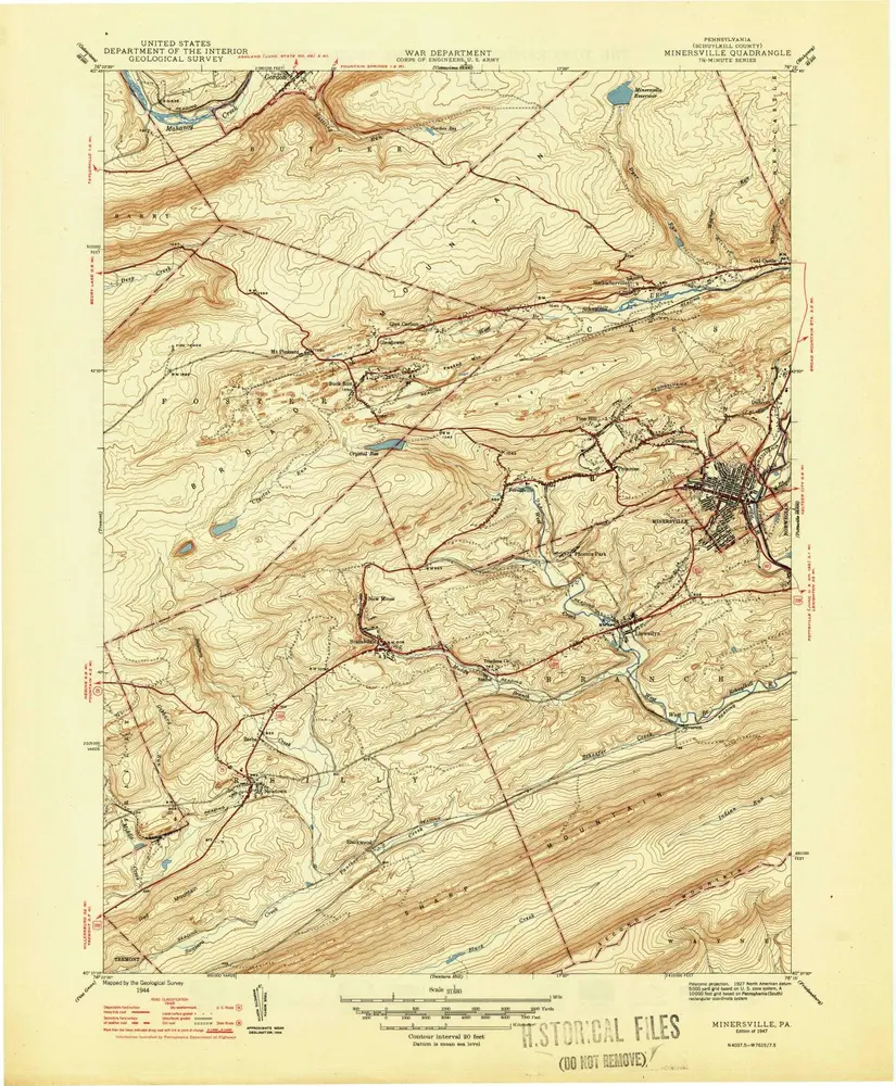 Pré-visualização do mapa antigo