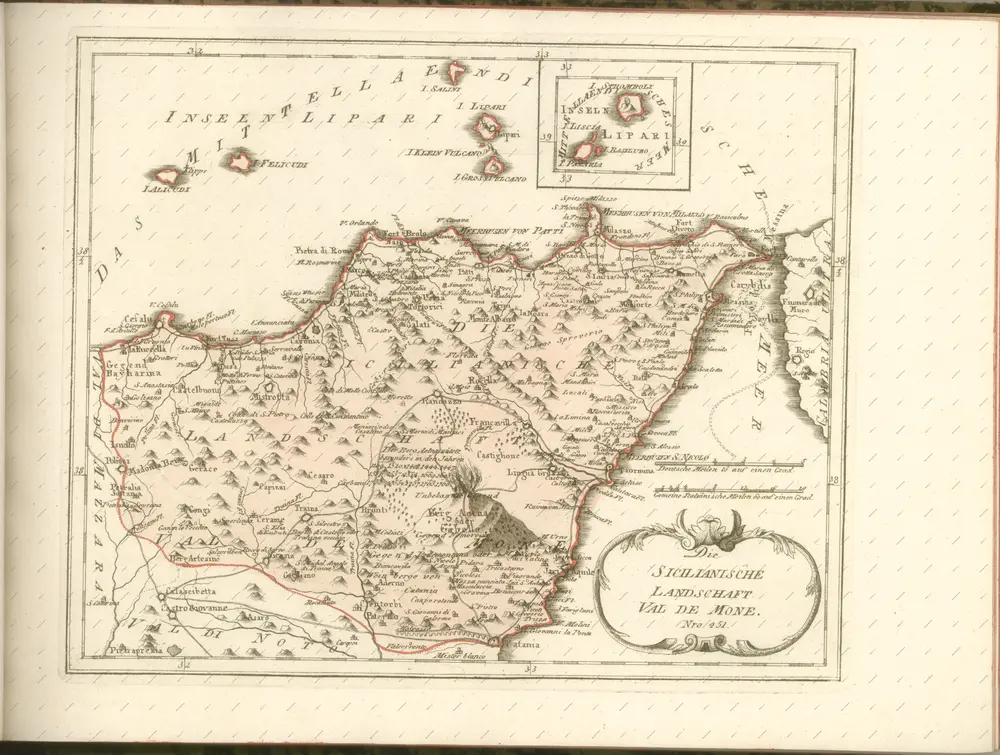 Anteprima della vecchia mappa