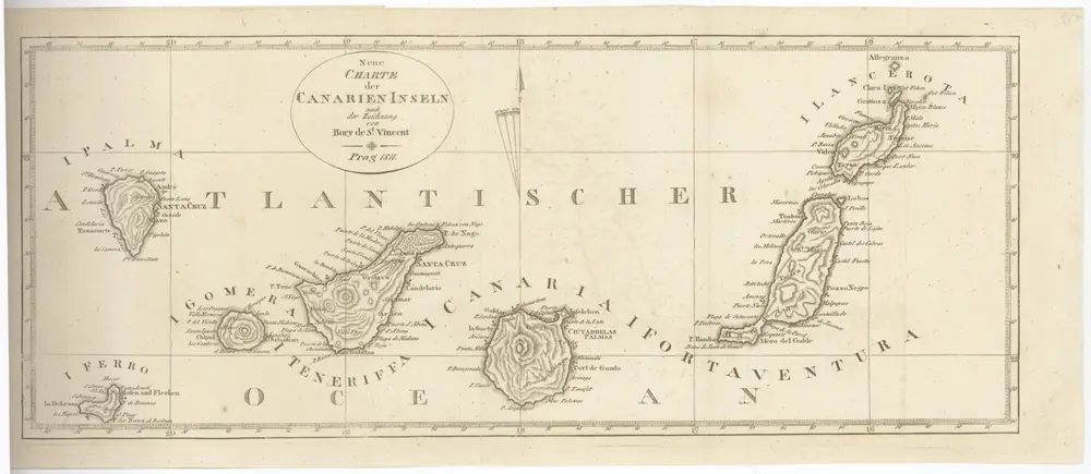 Anteprima della vecchia mappa