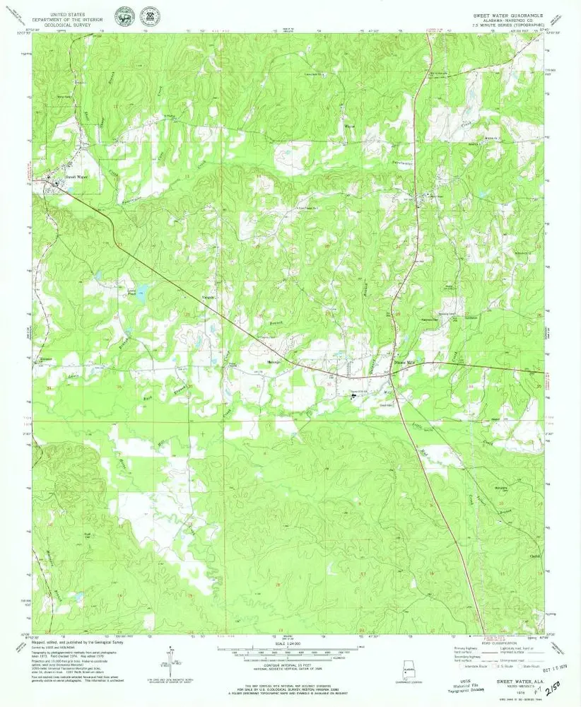 Anteprima della vecchia mappa