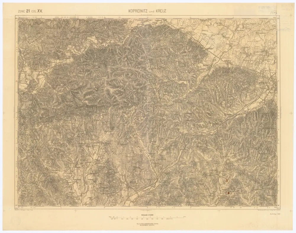 Anteprima della vecchia mappa