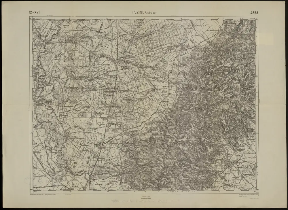 Anteprima della vecchia mappa