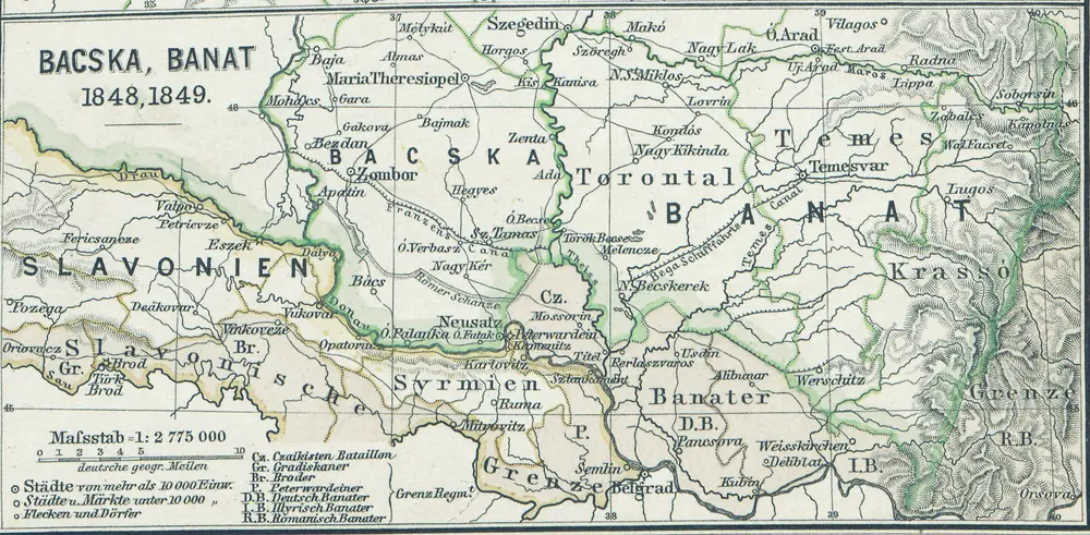 Pré-visualização do mapa antigo