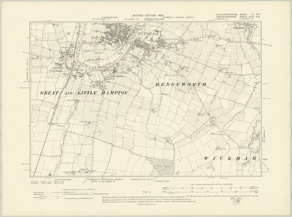 Anteprima della vecchia mappa