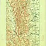 Anteprima della vecchia mappa