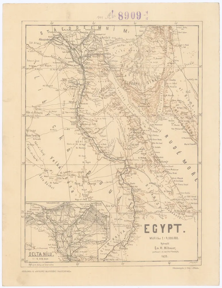 Anteprima della vecchia mappa