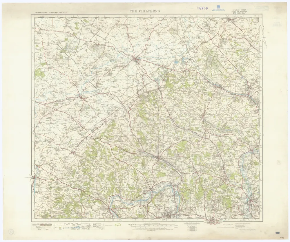 Anteprima della vecchia mappa