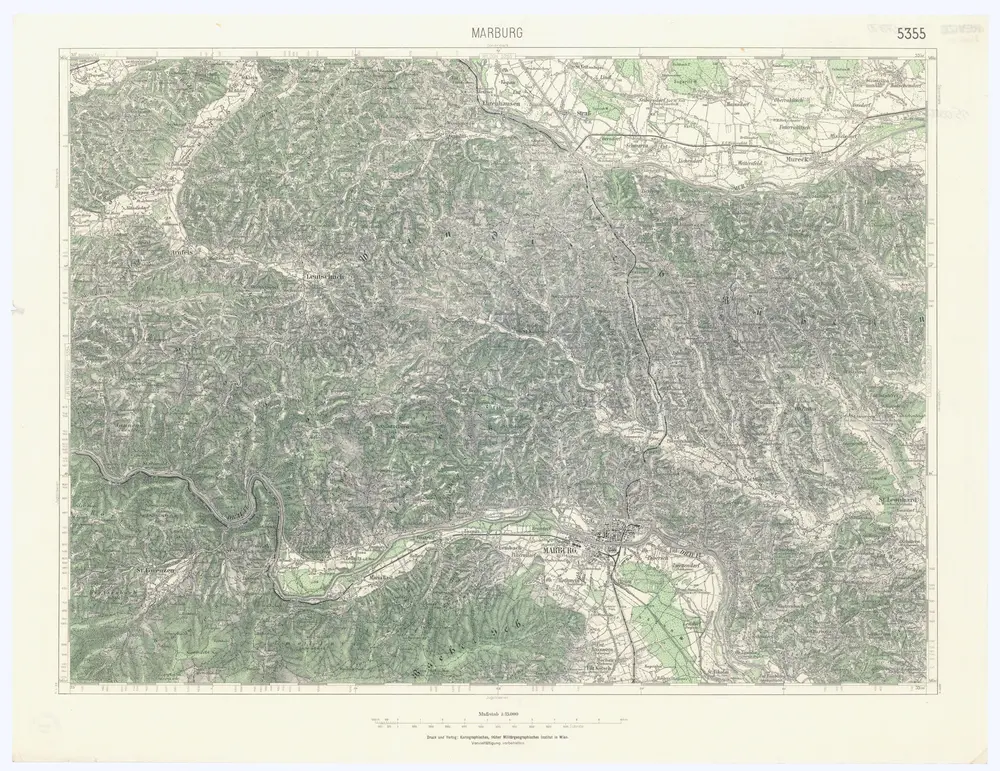 Anteprima della vecchia mappa