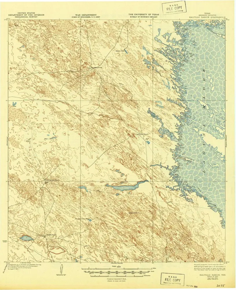 Aperçu de l'ancienne carte