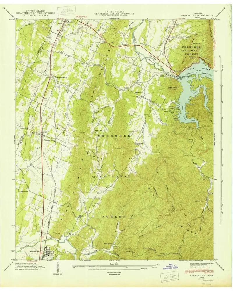 Vista previa del mapa antiguo