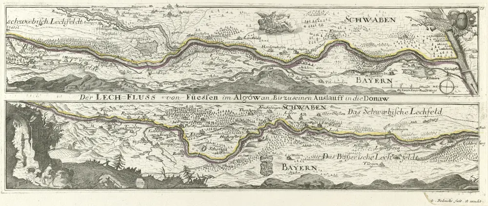 Aperçu de l'ancienne carte