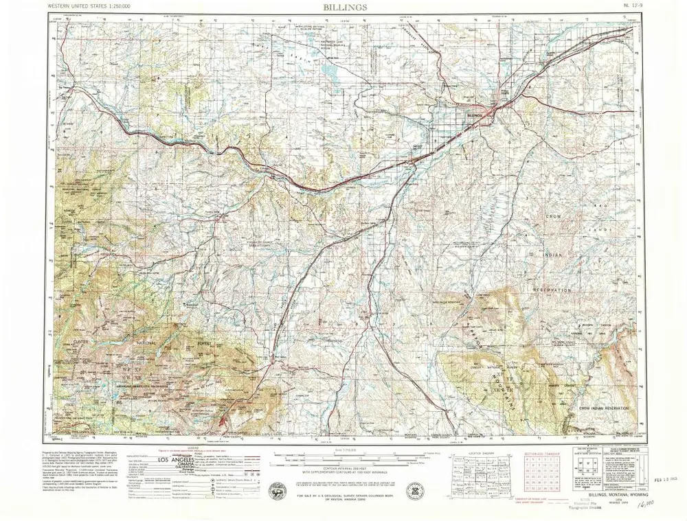 Voorbeeld van de oude kaart