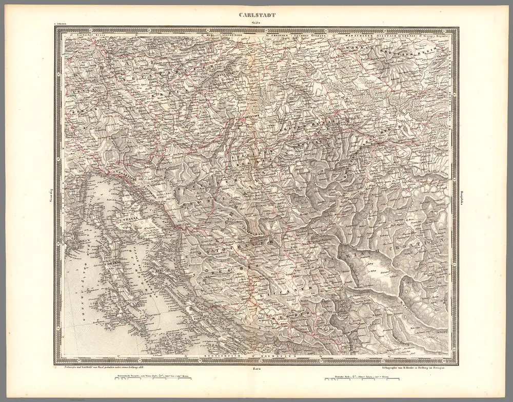 Aperçu de l'ancienne carte