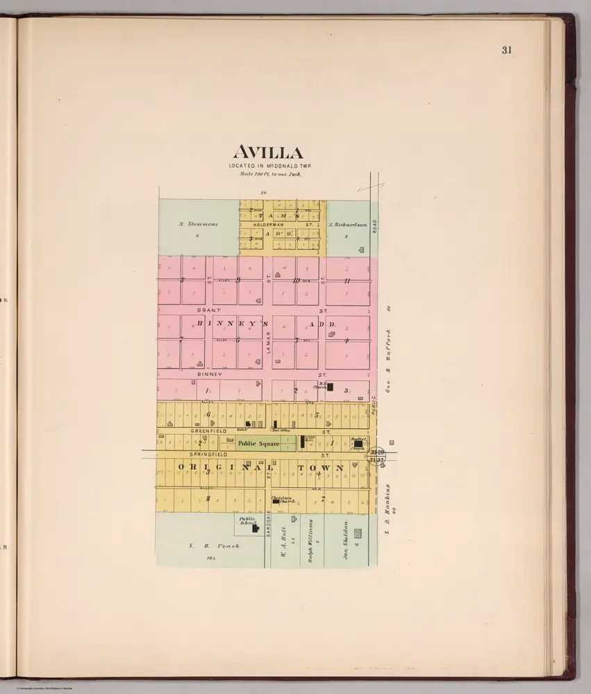 Vista previa del mapa antiguo