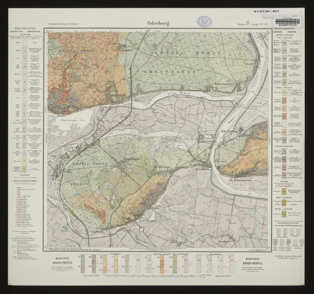 Anteprima della vecchia mappa