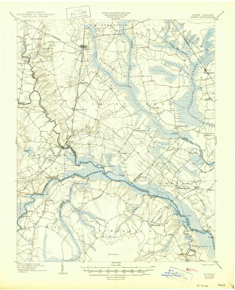 Vista previa del mapa antiguo