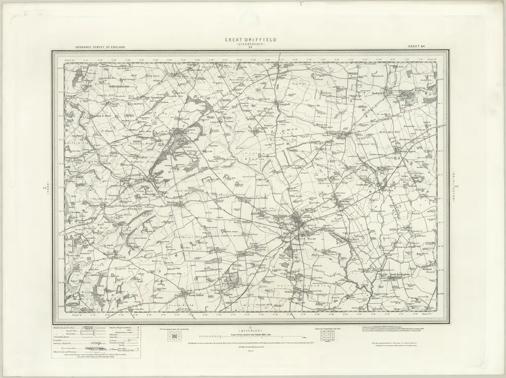 Anteprima della vecchia mappa