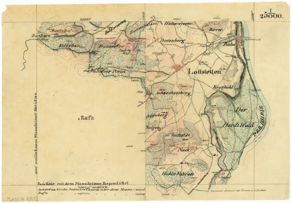 Vista previa del mapa antiguo