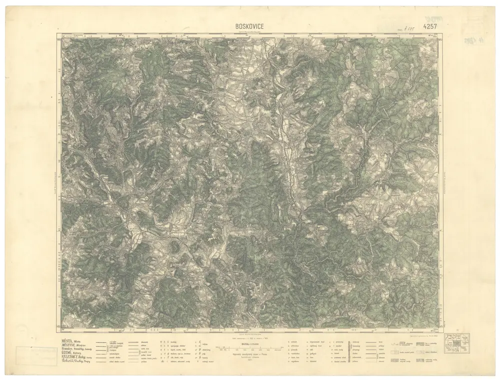 Vista previa del mapa antiguo