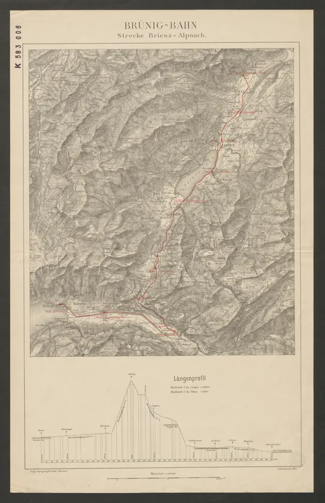 Aperçu de l'ancienne carte