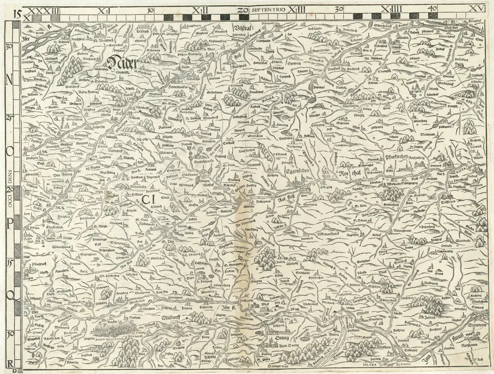 Anteprima della vecchia mappa