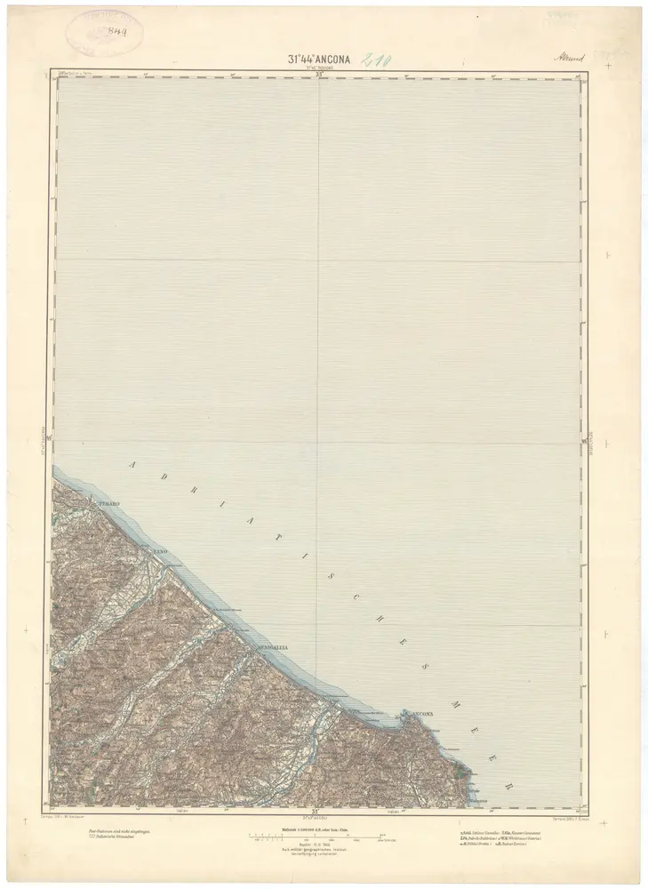 Anteprima della vecchia mappa