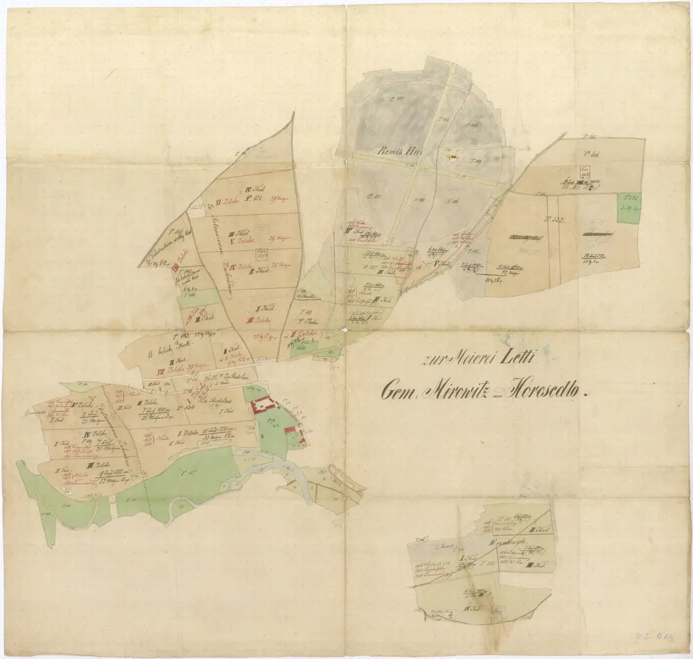 Pré-visualização do mapa antigo