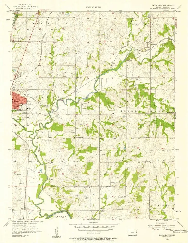 Vista previa del mapa antiguo