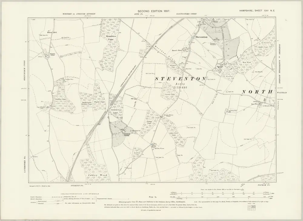 Anteprima della vecchia mappa