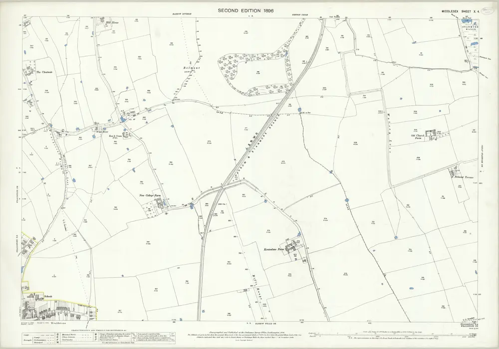 Anteprima della vecchia mappa